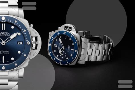 Panerai Submersible Blu Notte: A New Milestone 